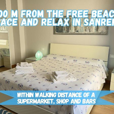 2 Min Walk To The Beach In The Centre Of Sanremo Eksteriør bilde