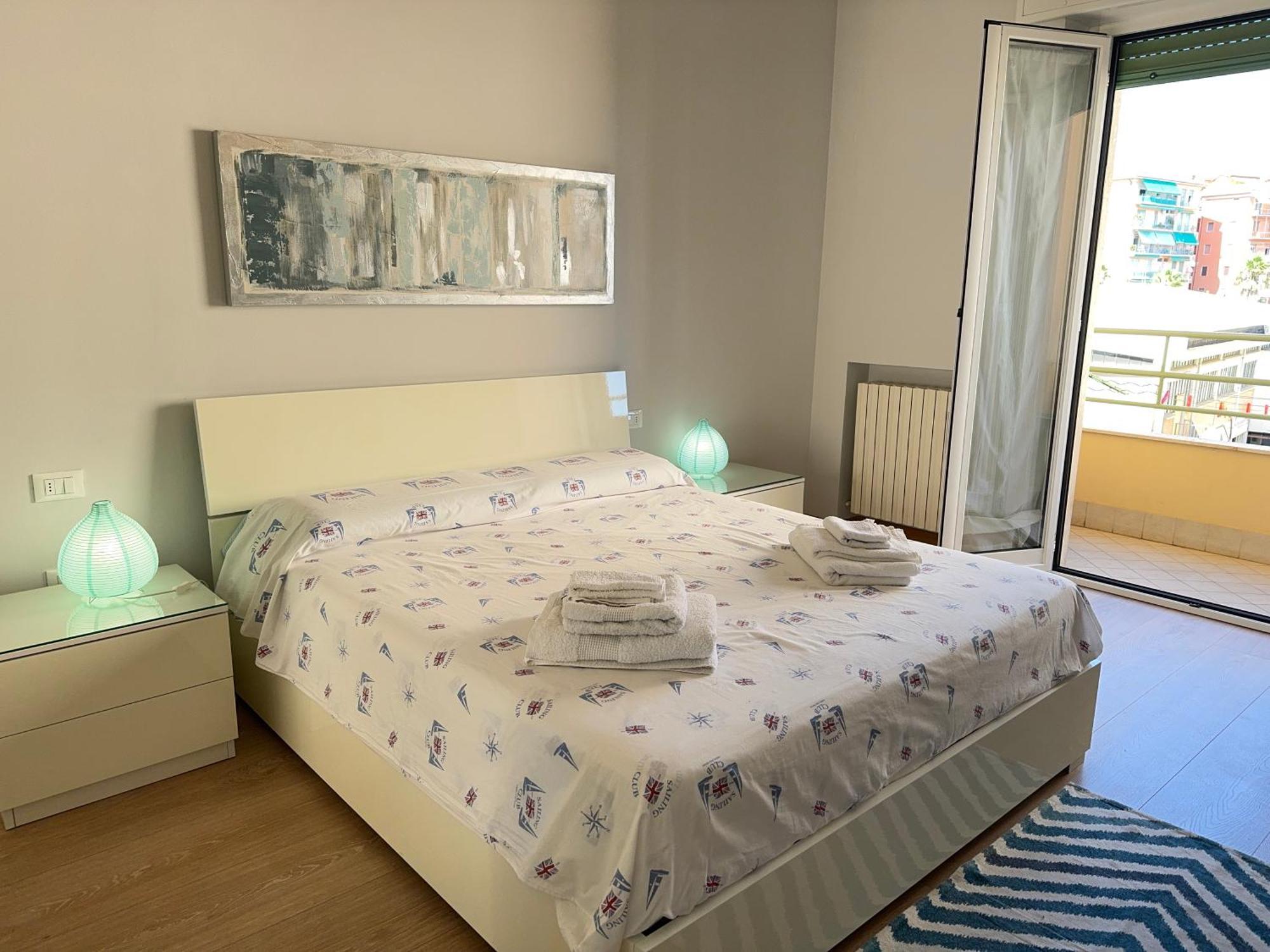 2 Min Walk To The Beach In The Centre Of Sanremo Eksteriør bilde
